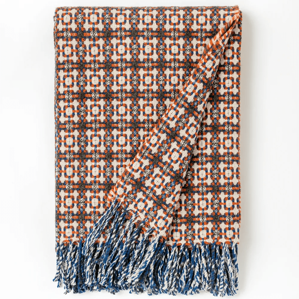 Manta Vintage 1974: Blau und Orange