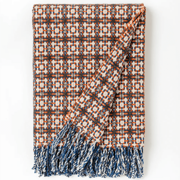 Manta Vintage 1974: Blau und Orange