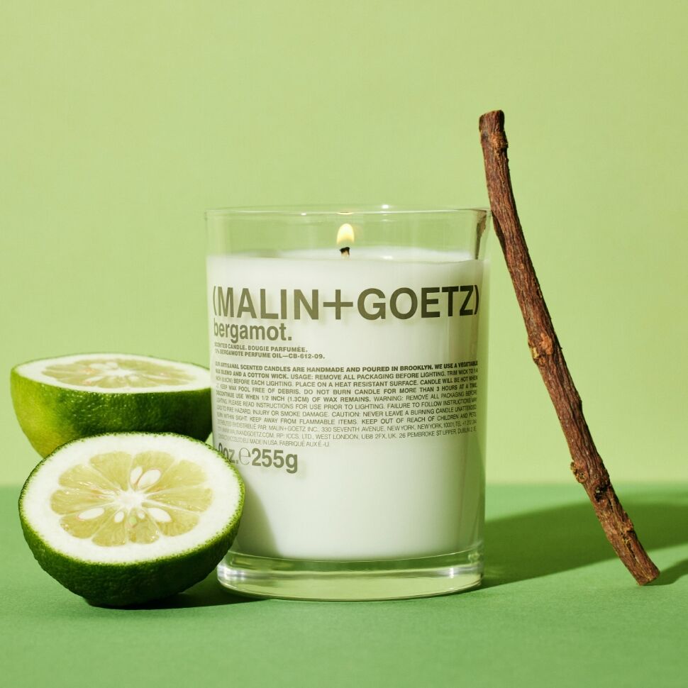 Bergamot Candle 255g - Malin + Goetz