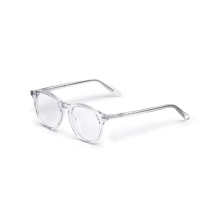 Abel Reading Glasses -  Clear Paloma