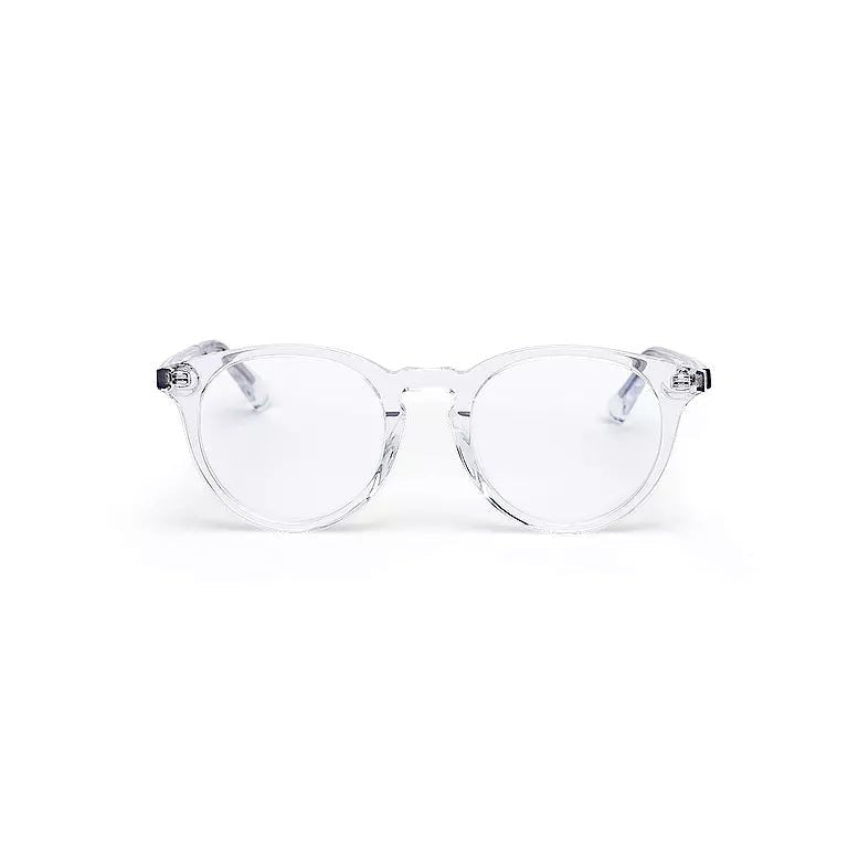 Abel Reading Glasses -  Clear Paloma