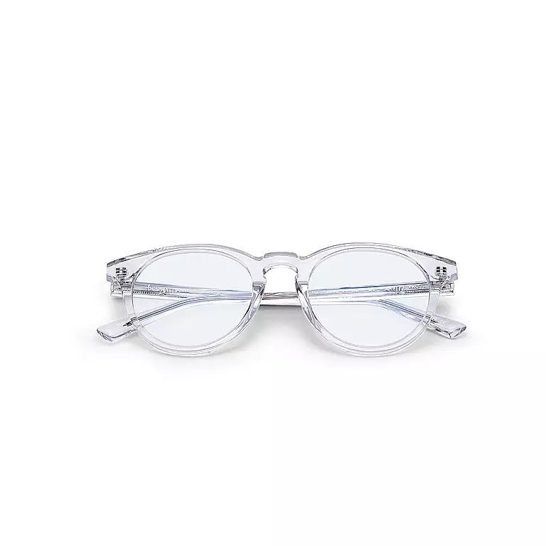 Abel Reading Glasses -  Clear Paloma