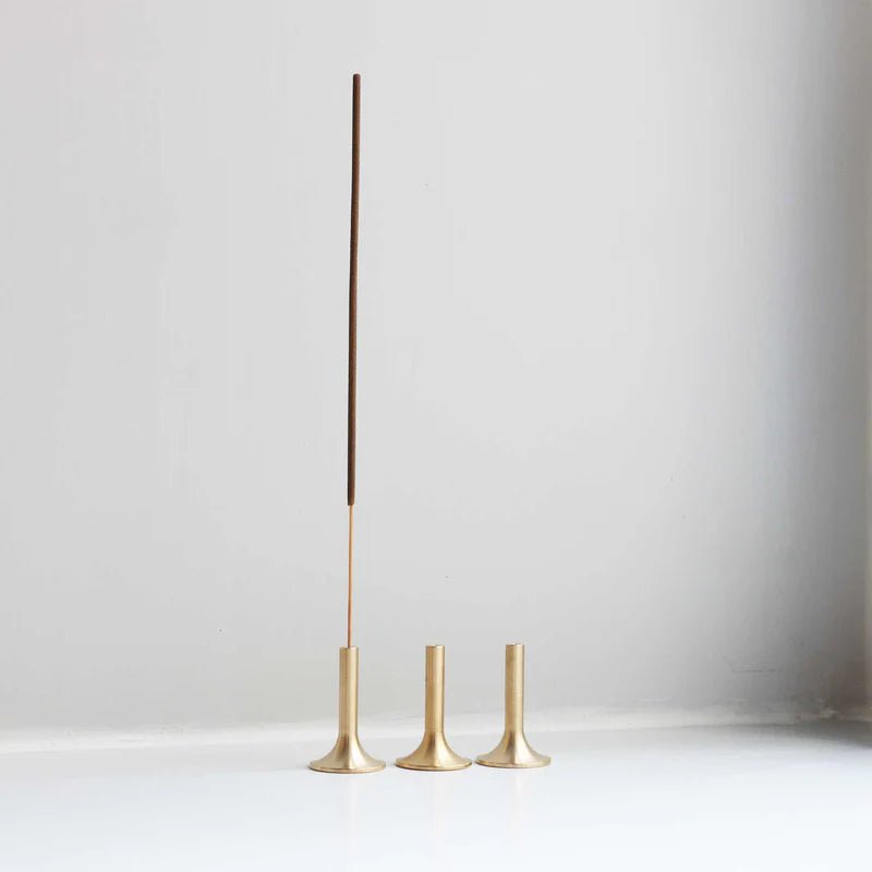 Bits - Incense Holder Brass