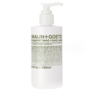 Bergamot Hand + Body Wash 250ml