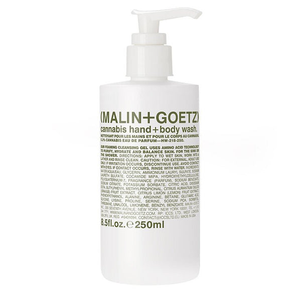 Cannabis Hand- und Körperwaschmittel