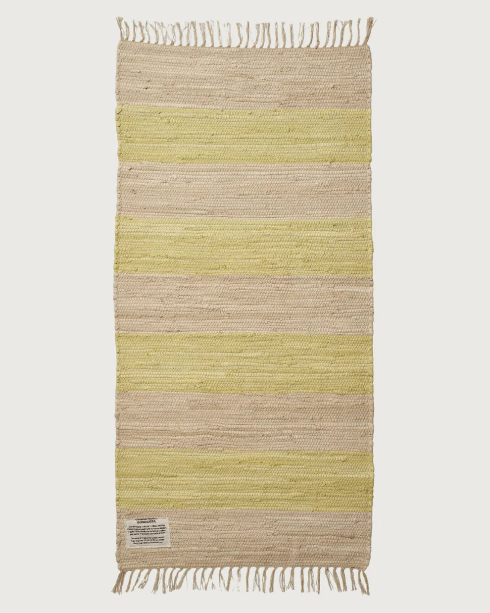 Bongusta Chindi Rug 60cm x 120cm with colorful woven fabric, stylish and textured home decor rug.