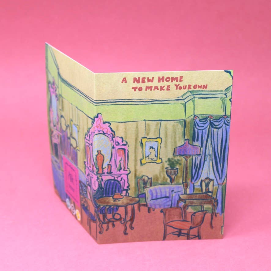 A New Home Greetings Card
