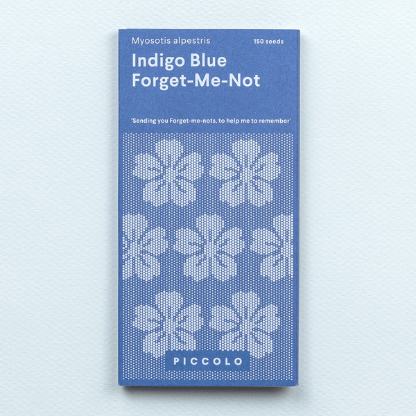 Forget-Me-Not Indigo Blue