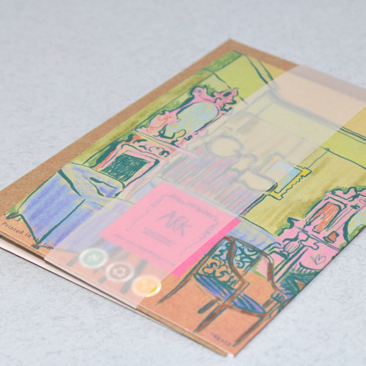 A New Home Greetings Card