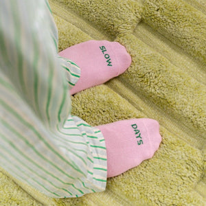 Slow Days Socks