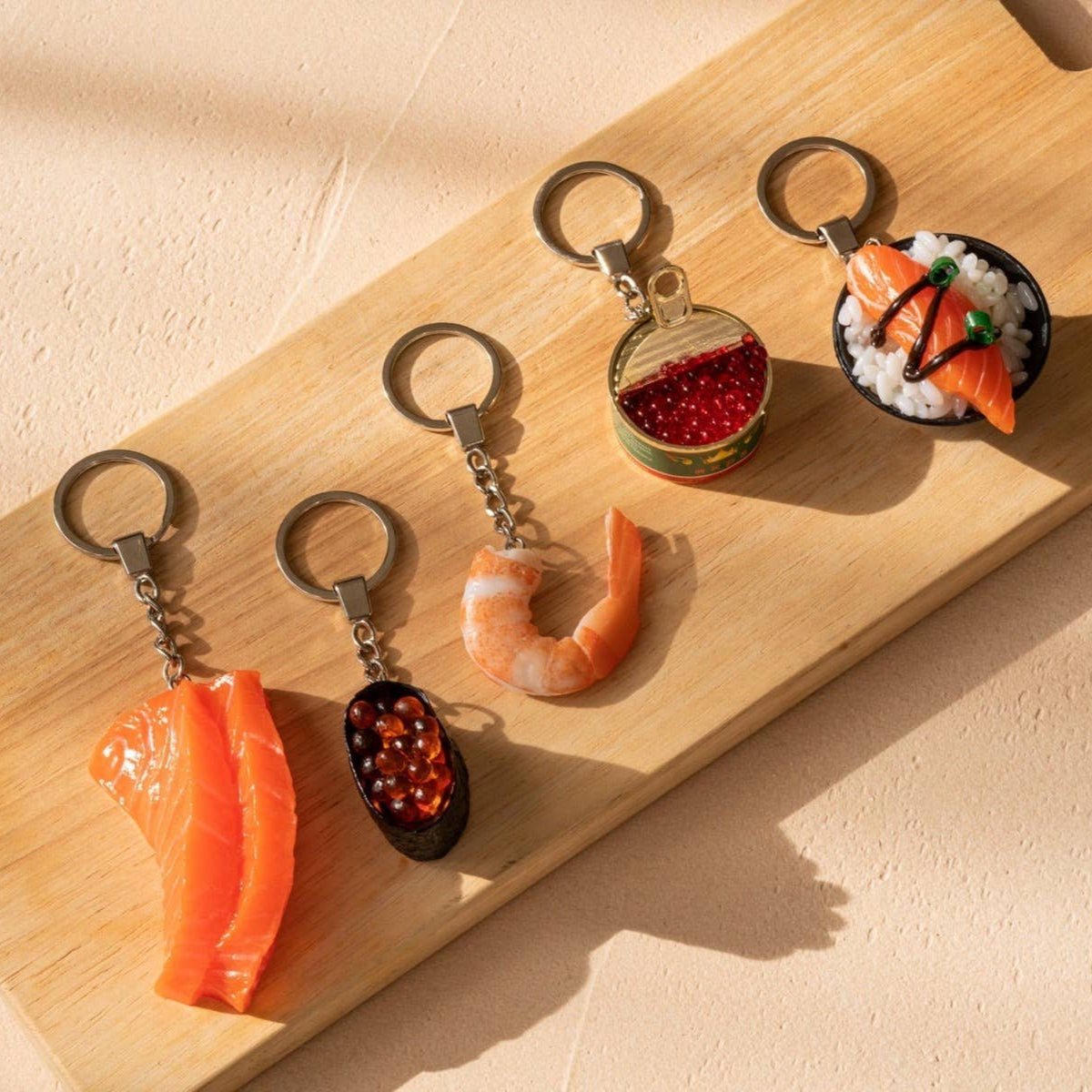 Keychain Salmon Sashimi