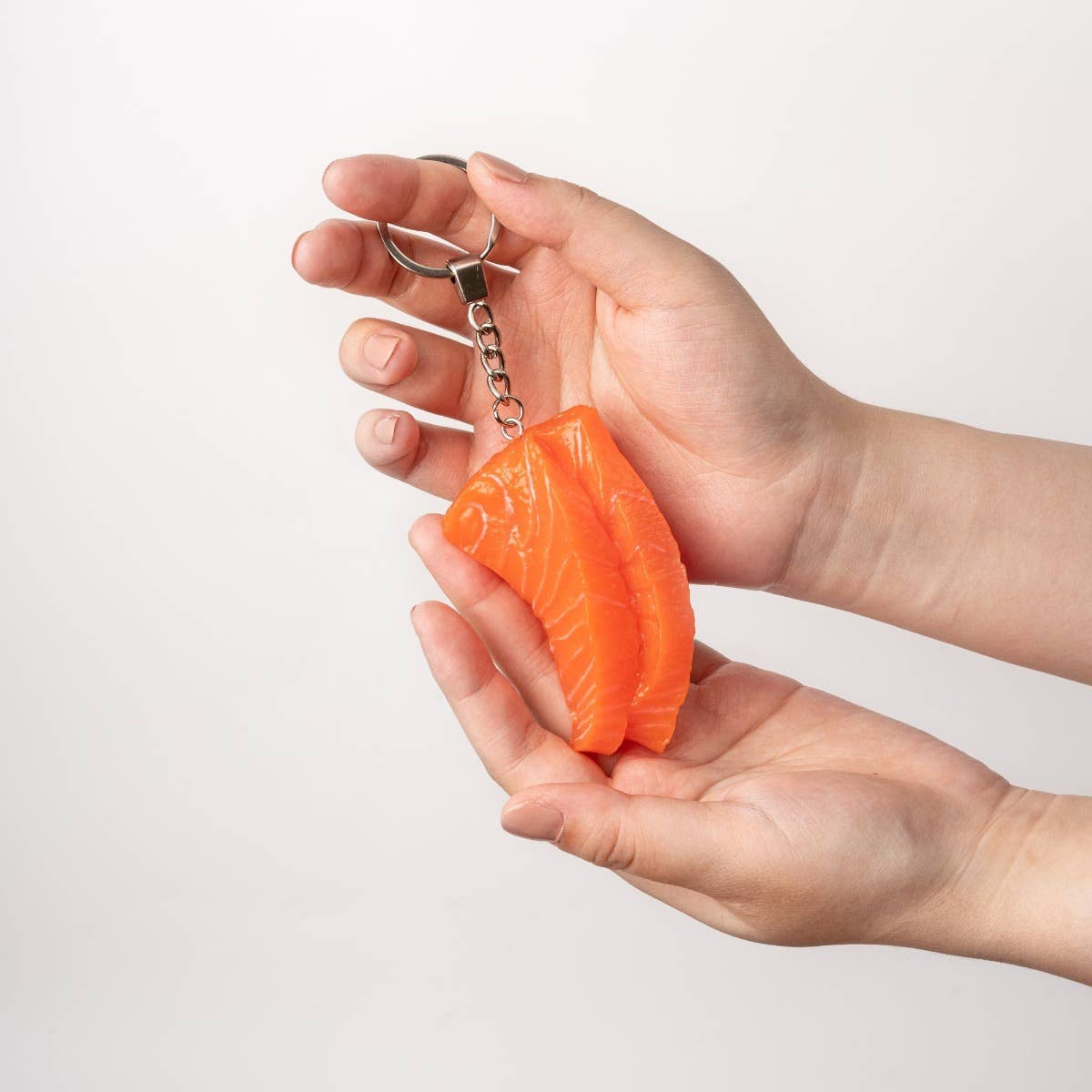 Keychain Salmon Sashimi