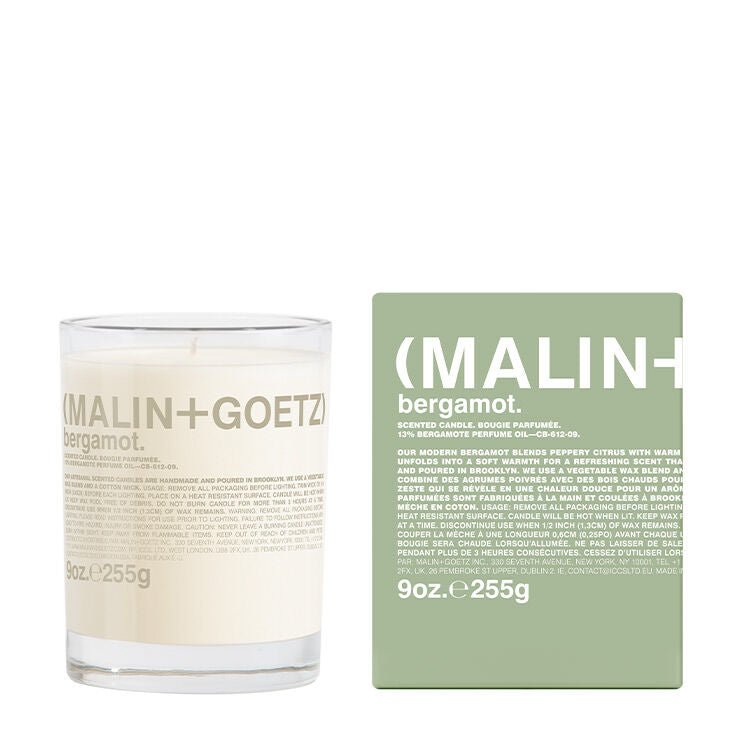 Bergamot Candle 255g - Malin + Goetz