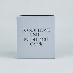 Horosmokes Candle - Capricorn