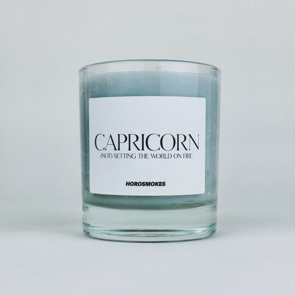 Horosmokes Candle - Capricorn