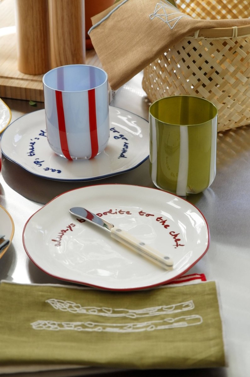 Statement Plate - 'welcome to the shit show.'