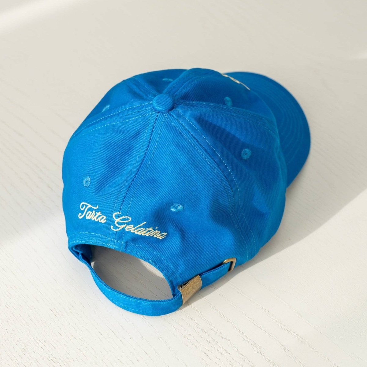 Silly Flower Cap: Kobaltblau