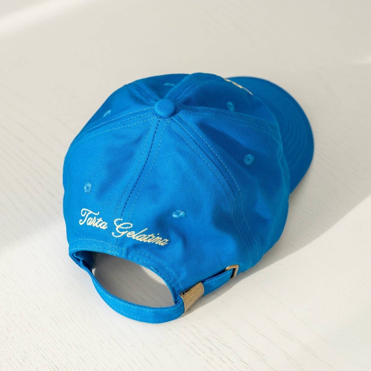 Silly Flower Cap: Butter Gelb