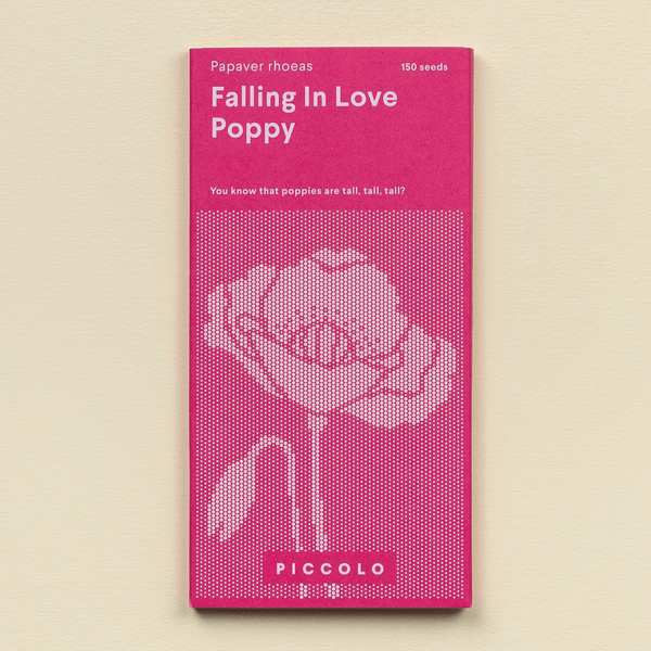 Poppy Falling in Love - Seeds