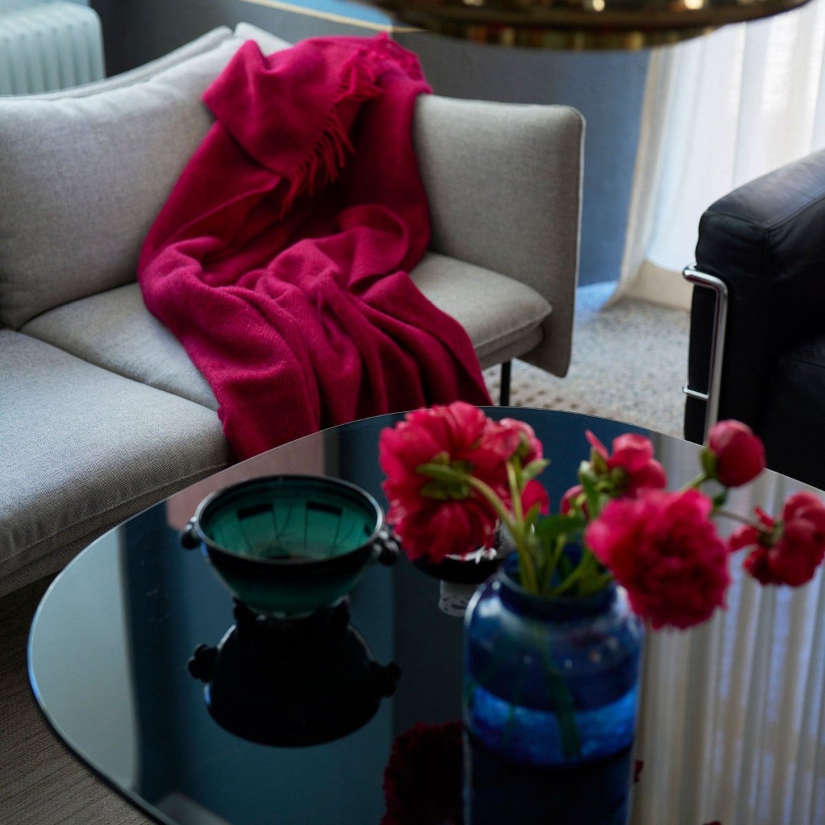 Gotland Throw - Cerise