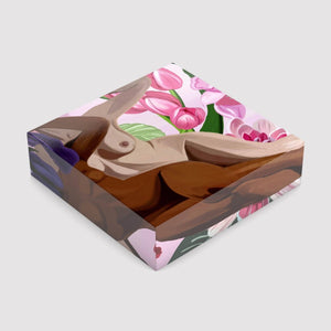 Edition Sulo - Iris and Orchid by Natacha Birds