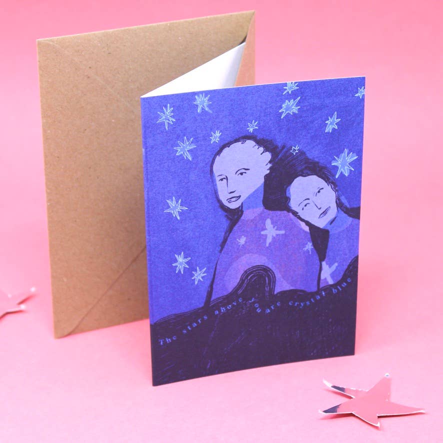 The Stars Above You Greetings Card