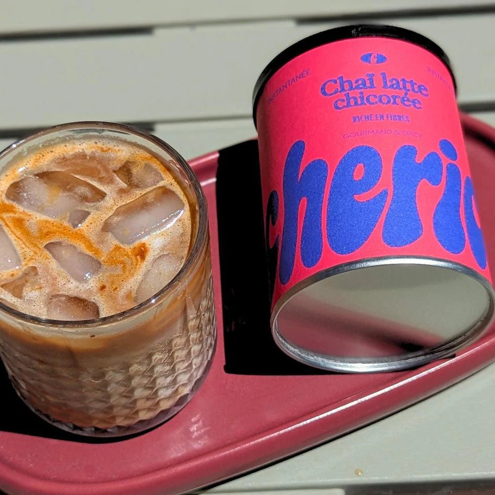 Instant Chicory & Chai Latte -  80g