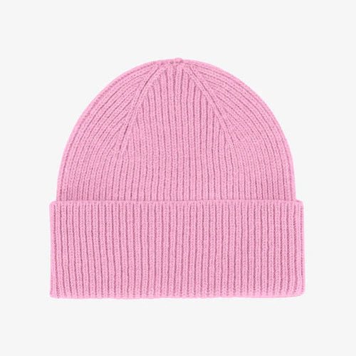 Nachhaltiges Beanie aus recycelter Merinowolle