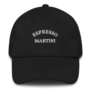 Espresso Martini Cap Schwarz