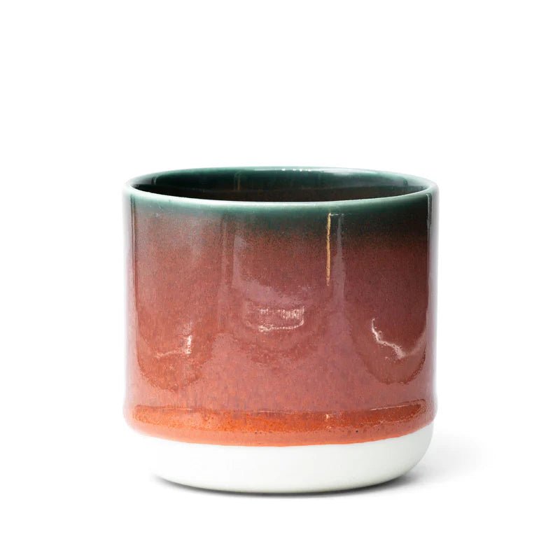 Studio Arhoj Cobra Quench Cup ceramic mug with vibrant, colorful design featuring a cobra motif.