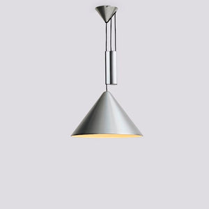 HAY Compass Adjustable Pendant - 430 Brushed Alluminium