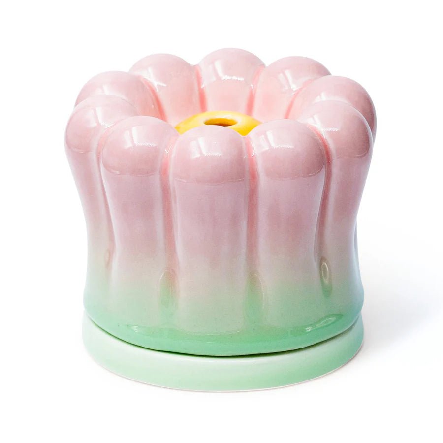 Smoke Flower Incence Holder