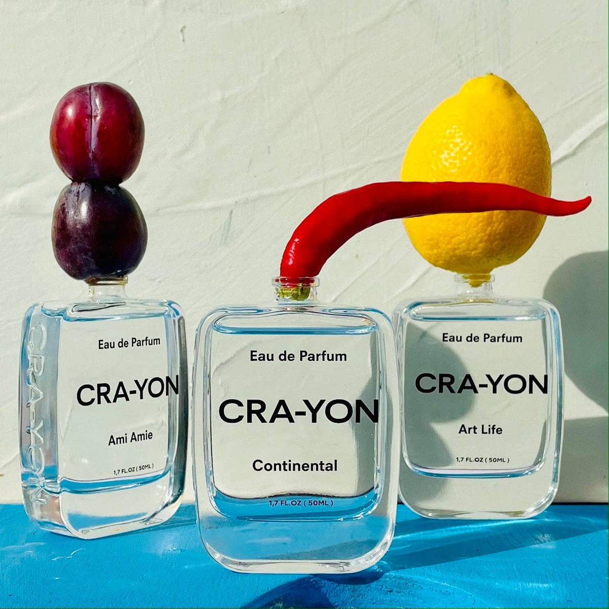 Continental Eau de Parfum by CRA-YON in a 50ml bottle, featuring elegant perfume and cologne design.