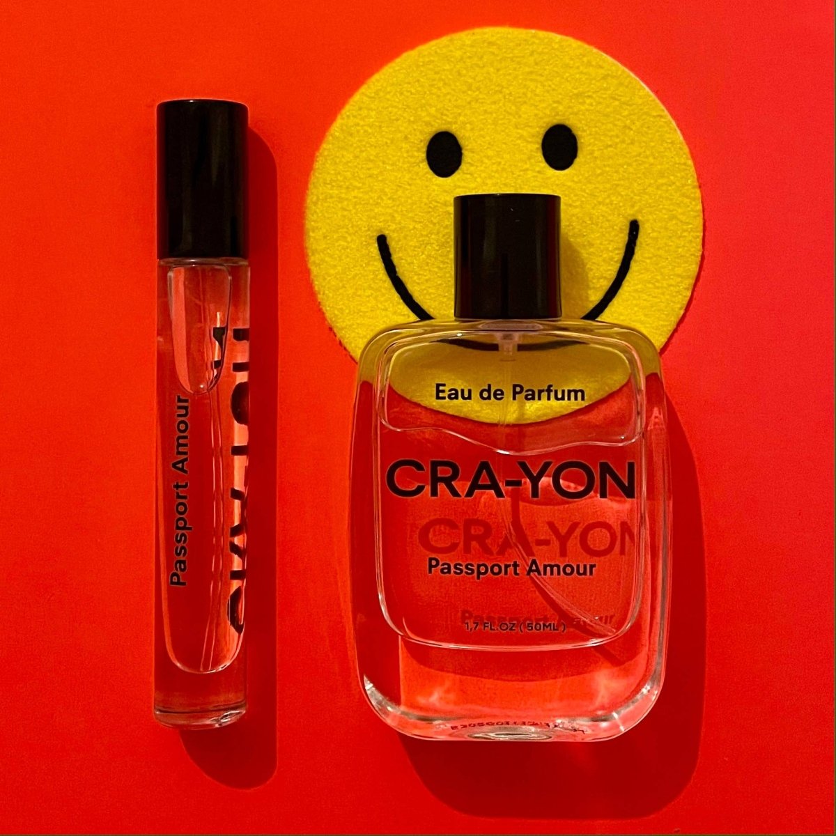 CRA-YON Passport Amour Eau de Parfum 50ml bottle, elegant perfume and cologne with a sophisticated design.