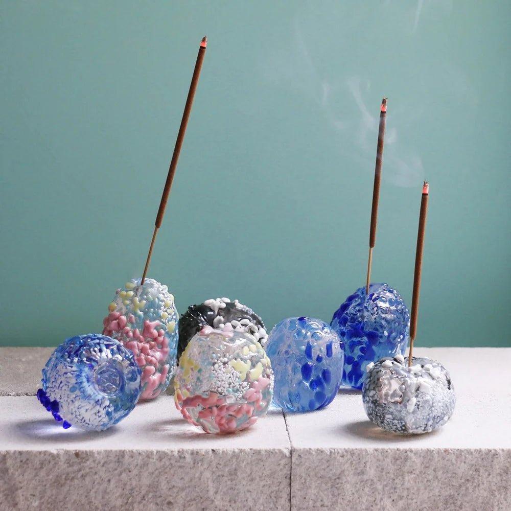 Pebble - Incense Holders