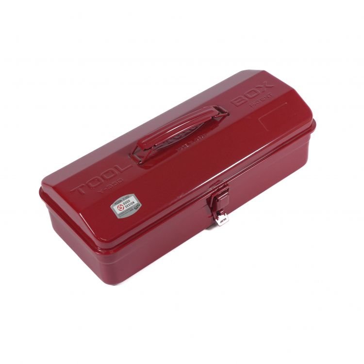 Toyo Steel Y-350 Toolbox – Deep Red