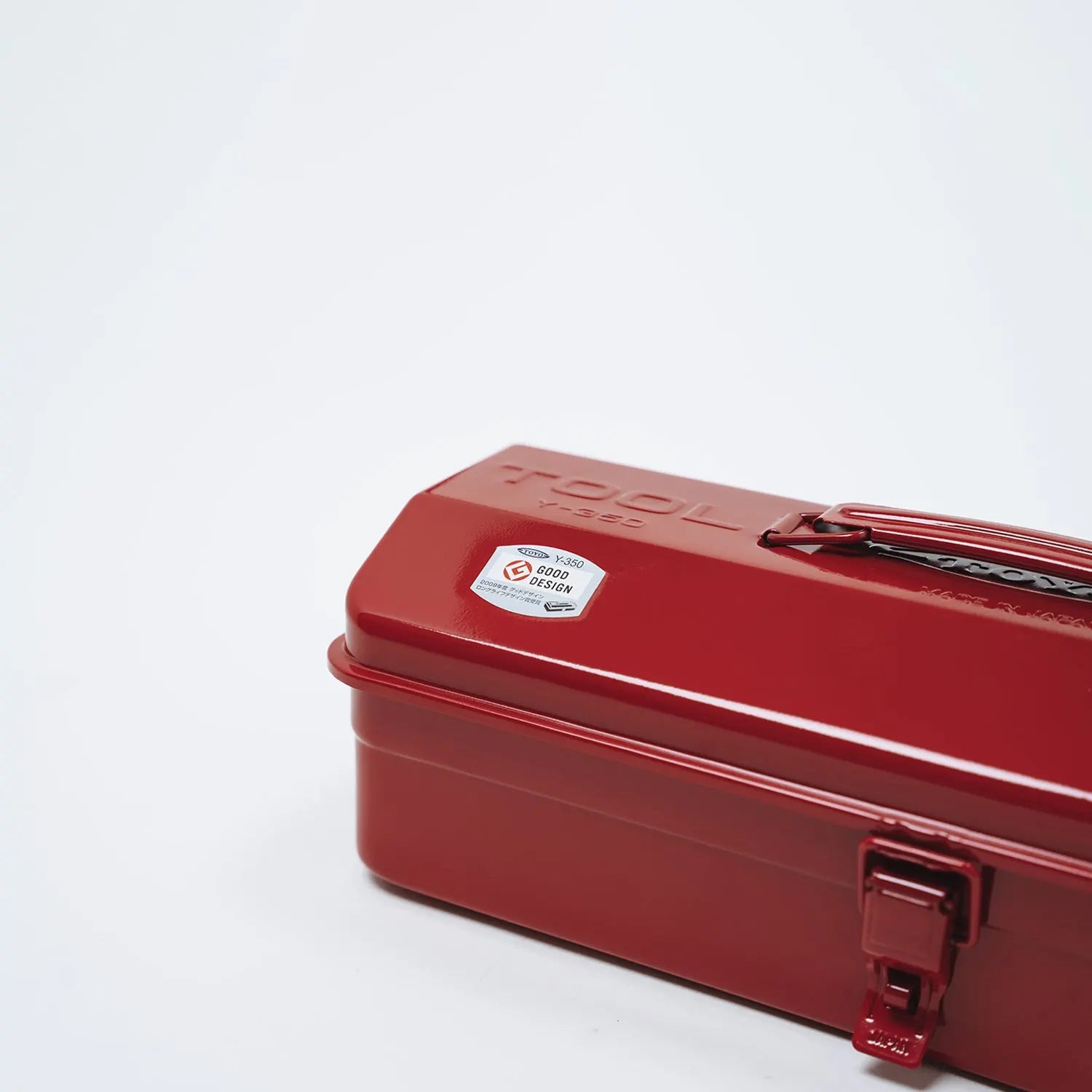 Toyo Steel Y-350 Toolbox – Deep Red