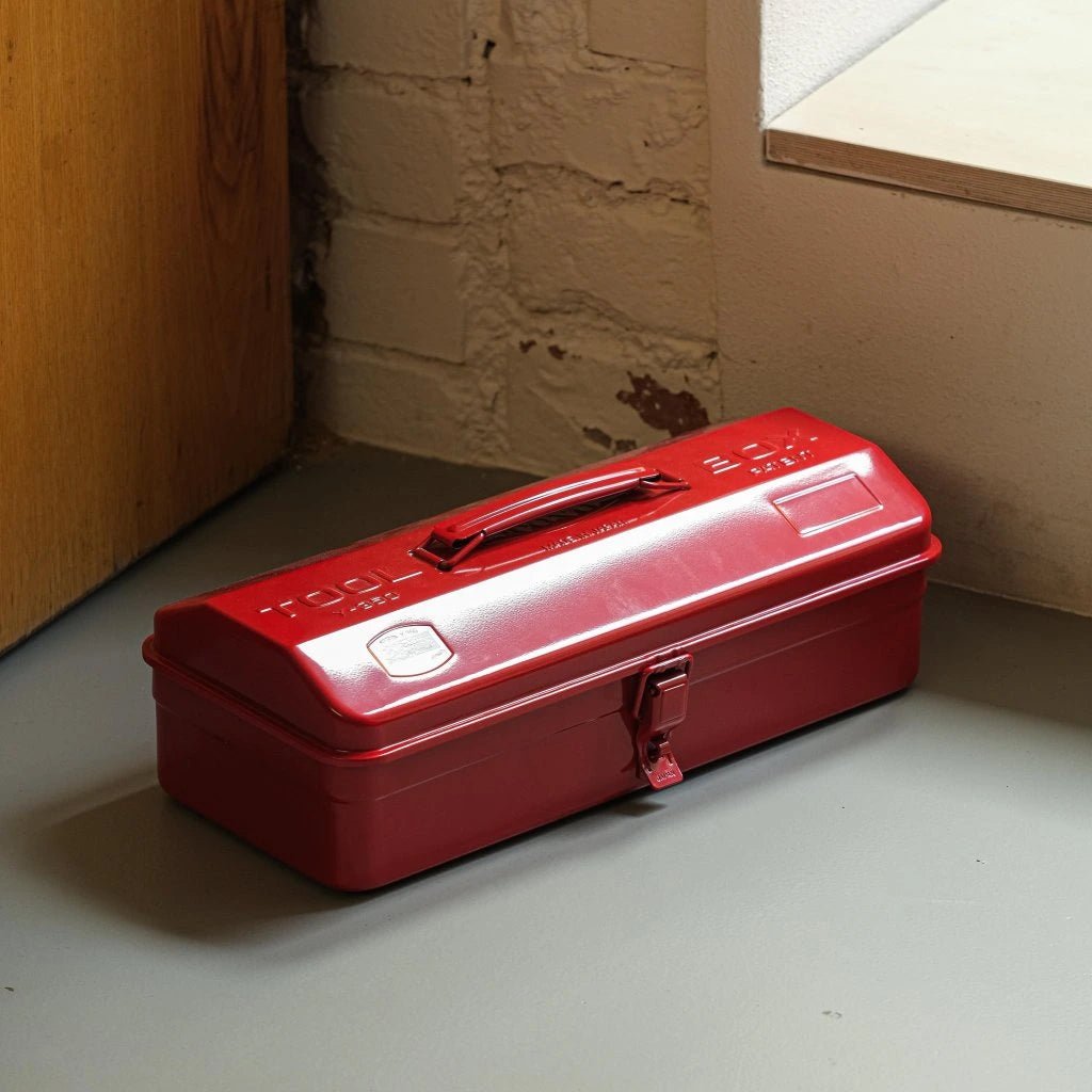 Toyo Steel Y-350 Toolbox – Deep Red