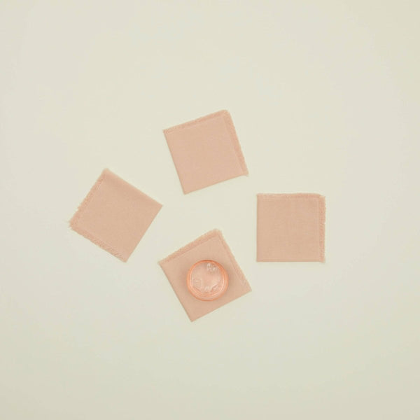 Essential Cocktail Napkins - Set Of 4: Blush