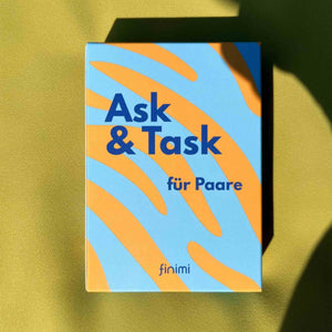 Ask & Task card set for couples