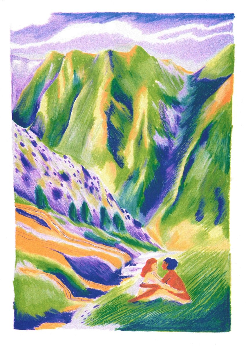 A3 poster - Laura Olivieri - Hug