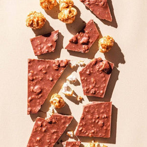 Drive In Milk Chocolate Caramelized Popcorn Bar