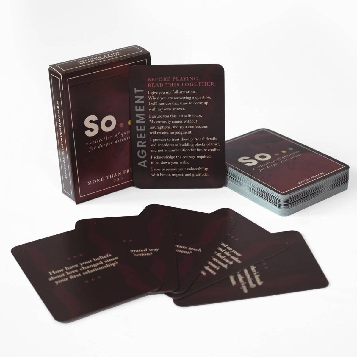 So Cards – More Than Friends