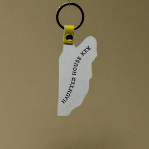 Spoo-key Ghost Key Fob: White