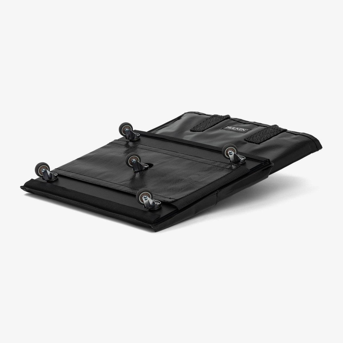Large black Hulken Bag with sturdy handles and spacious interior, perfect for everyday use and casual outings.