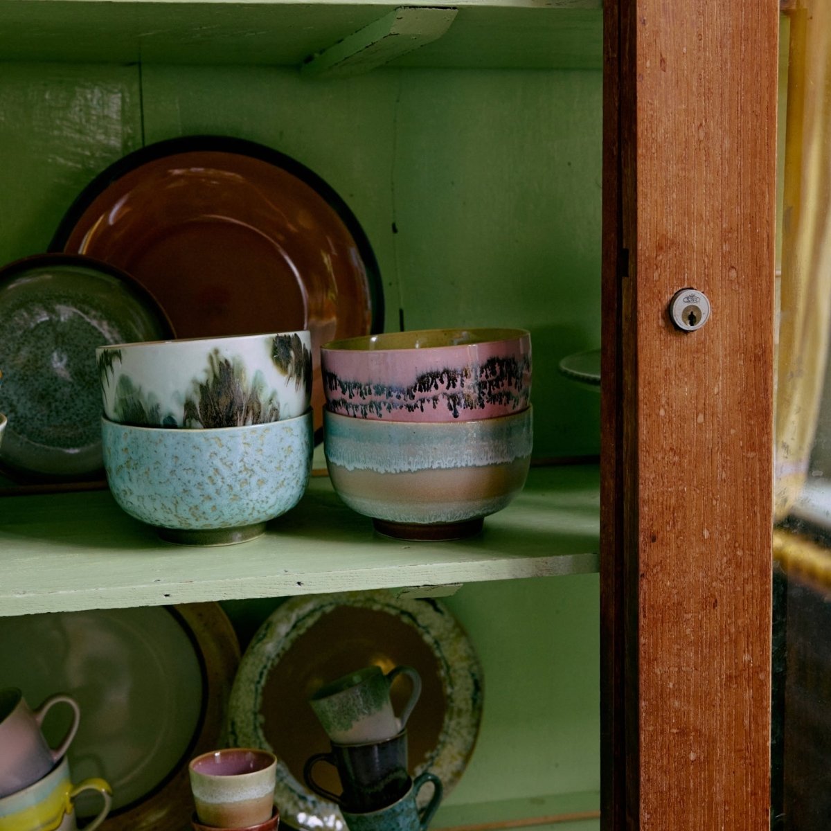 70s Ceramics: Noodle Bowls Dada (Set of 4)