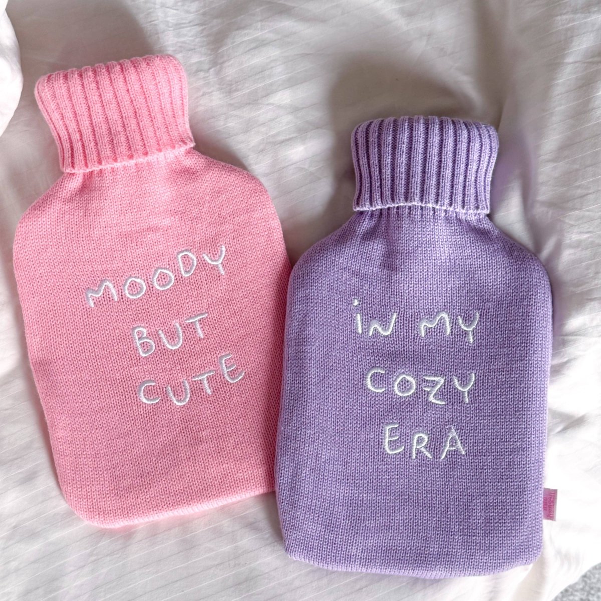 'In My Cozy Era' Hot Water Bottle