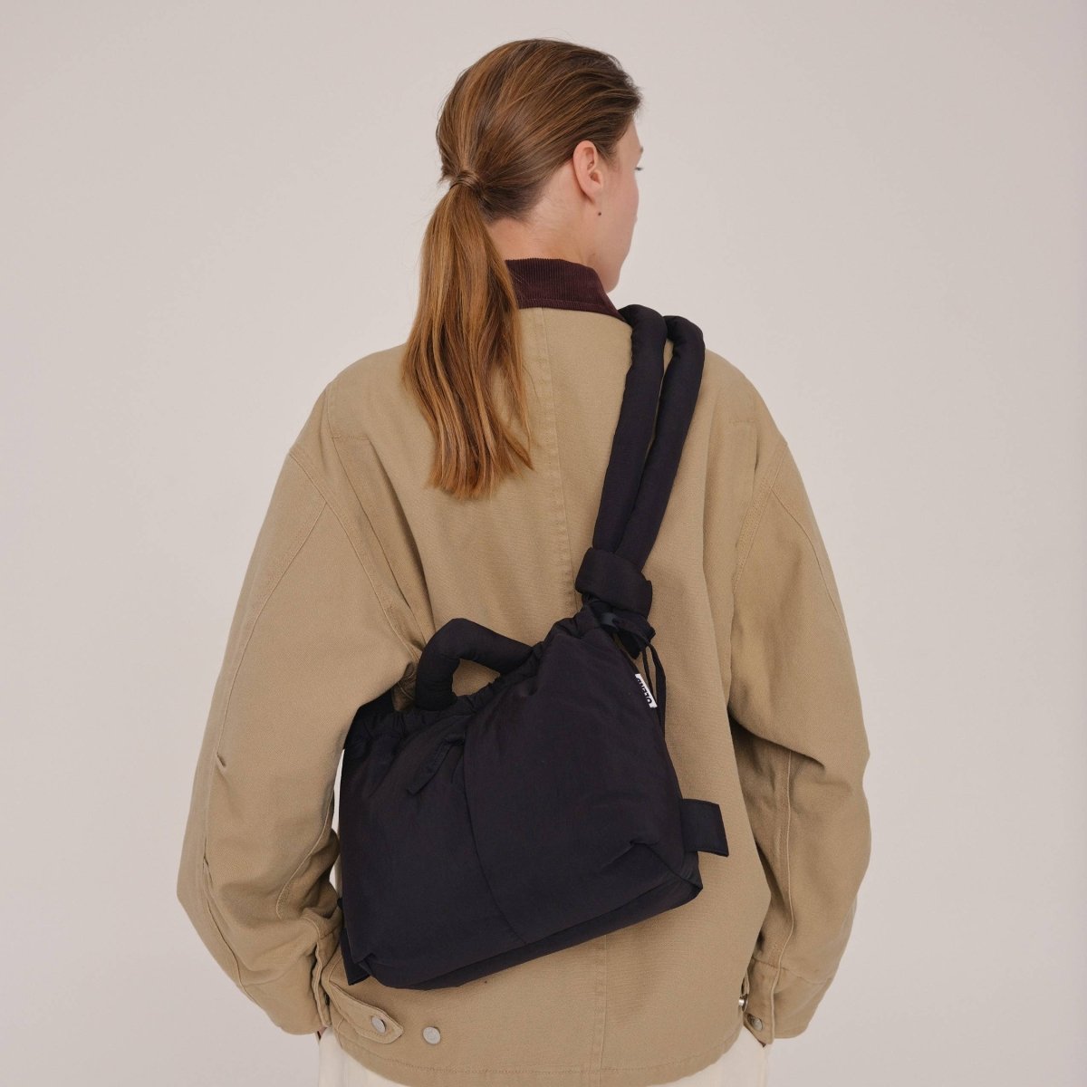 Compact Ona Soft Bag: Black