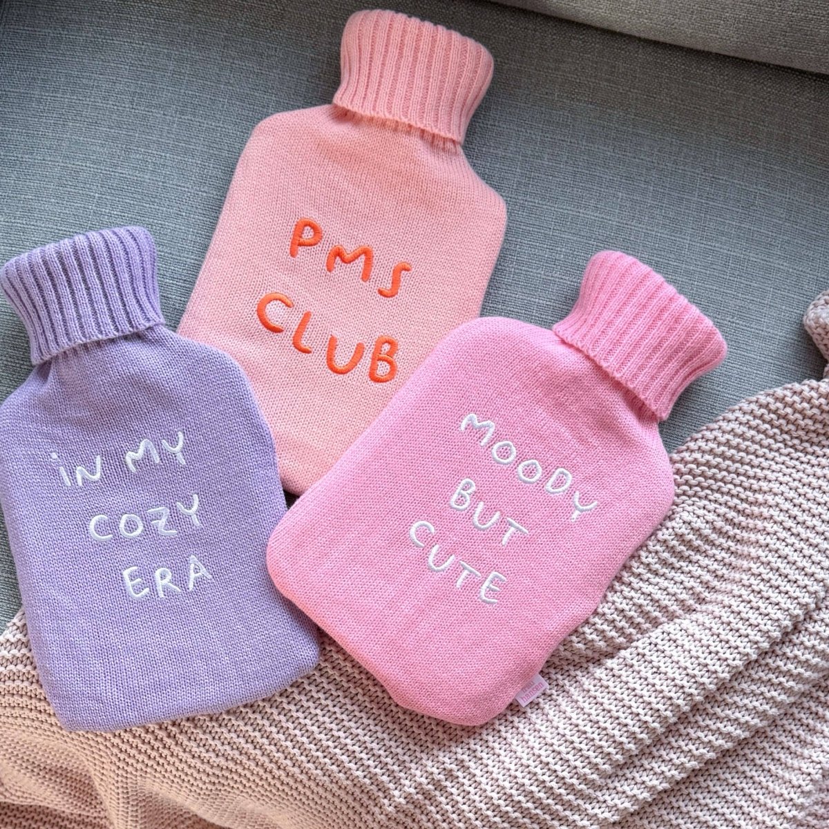 'In My Cozy Era' Hot Water Bottle
