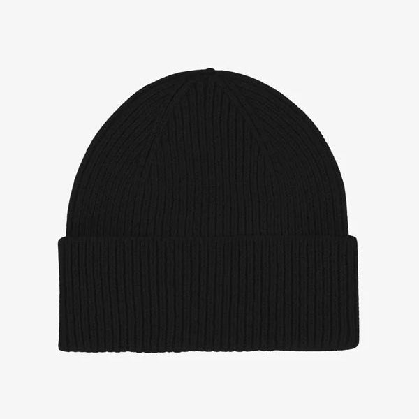 Nachhaltiges Beanie aus recycelter Merinowolle